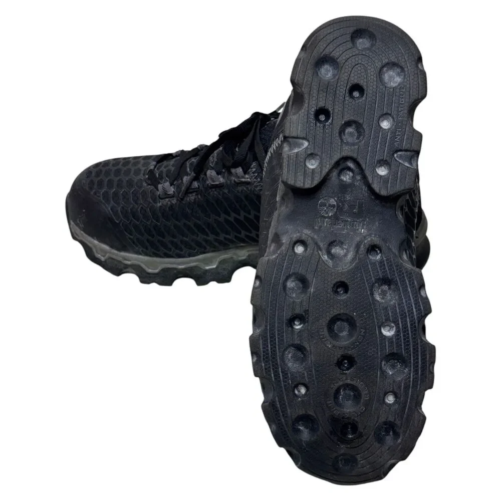 Timberland PRO A1B6U Powertrain Sport Mens 7.5M Alloy Toe Work Shoes Black
